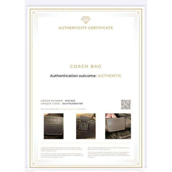 Womens Coach Heritage Web Messenger Bag Canvas Leather A1260-F70587 11 x 14" - Picture 9 of 11